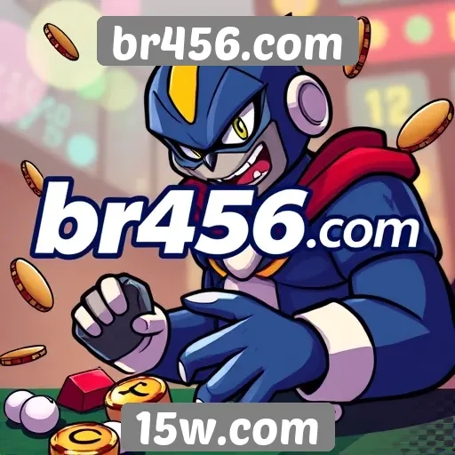 br456.com uma plataforma de jogos em crescimento
