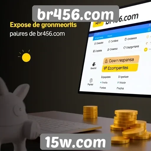 Novo sistema de recompensas atrai usuários para br456.com